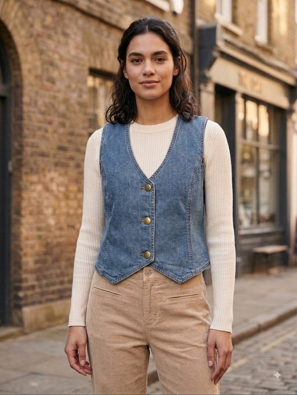 Silver Jeans Denim Vest